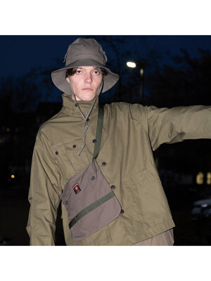 [DUBLINWARE]CYCLE JACKET_ OLIVE