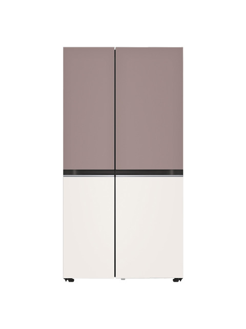 주방가전 - 엘지전자 (LG) - 디오스 오브제컬렉션 양문형 냉장고 S834MKE10 832L (공식인증점)