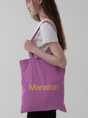 Luft Mansion Eco Bag Light Purple