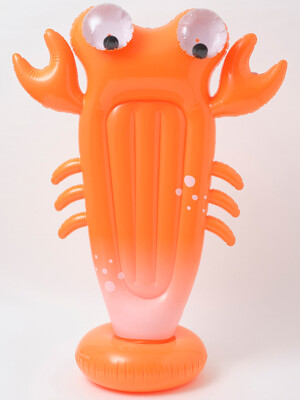 [국내공식] Inflatable Giant Sprinkler Sonny the Sea Creature Neon Orangei_스프링쿨러-S3PSPGSO