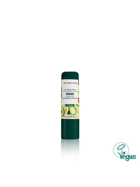립메이크업 - 바디샵 (the body shop) - 립 케어 스틱 아보카도 4.2G (17151)