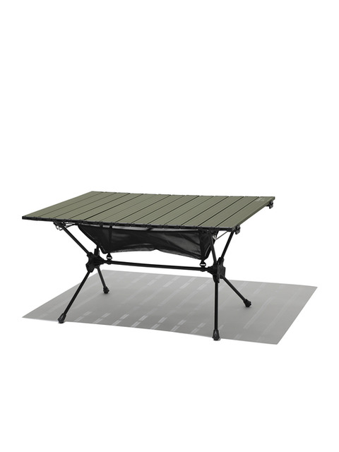 캠핑용품 - 하이드아웃 (HIDEOUT) - 듀랄루민 롤 테이블 820 (Khaki)