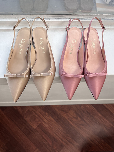 플랫슈즈 - 셰르뚜아 서울 (CHERTOI SEOUL) - Hapburn Flat Shoes 5colors