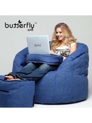 엠비언트라운지 Butterfly Sofa - Blue Jazz(블루)