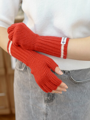 ton hart finger gloves 5colors