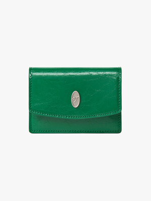 Bono accordion wallet - Green