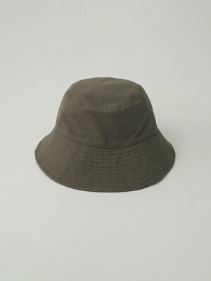 Leau cotton hat_khaki
