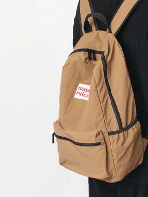 Daily backpack _ Brown