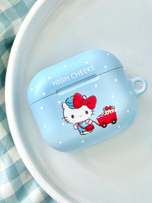 50TH Hello Kitty Future_Dotted Airpods Case_HC2434AI002O