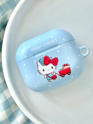 50TH Hello Kitty Future_Dotted Airpods Case_HC2434AI002O