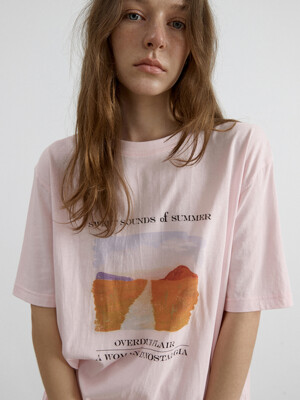 SWEET SOUNDS T-SHIRT_BABY PINK