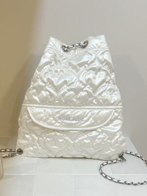 LOVE LOVE BACKPACK (WHITE)