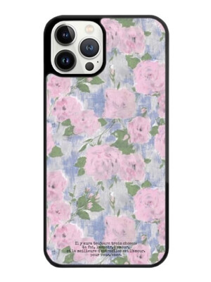 merry flower Epoxy Phone Case 아이폰 갤럭시 에폭시 케이스