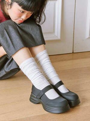 Odree 메리제인 플랫폼 로퍼 5.5cm -UA9023 (3color)