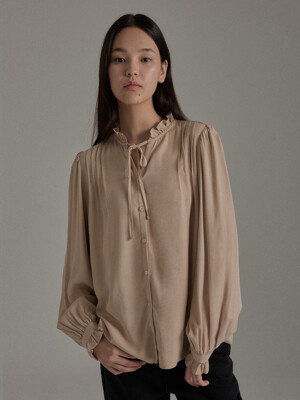 FAWN FRILL BLOUSE (2colors)