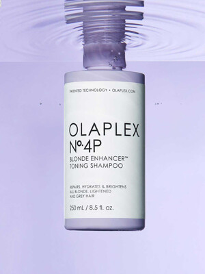 NO.4P 블론드 인핸서 토닝 샴푸 250ML