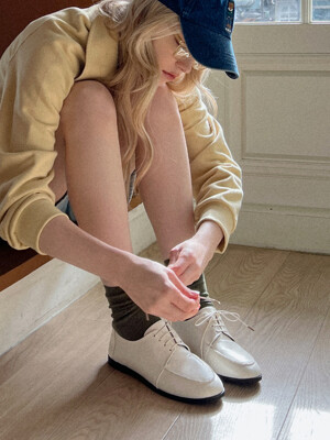 Veroni 슬림 라운드 옥스퍼드 로퍼(1cm)_APF374 l 2colors