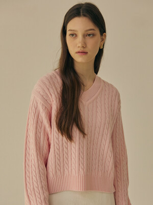 COLO CABLE KNIT