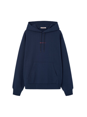 [마르니] FW24  후드 티셔츠 FUMU0073P8USCU87LOB95