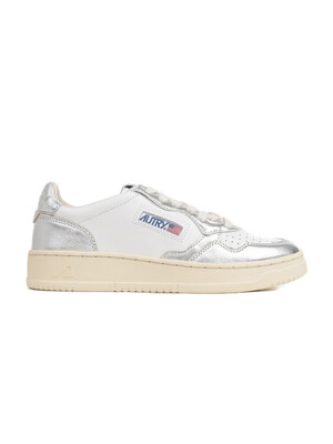 [오트리] SS25  스니커즈 AULW WB18WHITE/SILVER