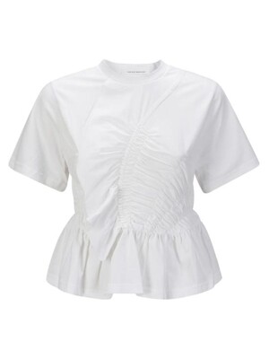 25SS 세실리아 반센 반팔 티셔츠 424RTW11002 WHITE DOM