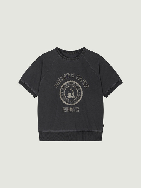 ★2025SS新作★GROVE★GROVE MARINE RINGER T-SHIRT 그로브]25SS GROVE MARINE RINGER T-SHIRT (BLUE)