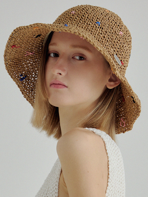 Marchen ♥ Racoonn bucket hat_5color /追跡付 메르헨]Racoonn bucket hat_5color