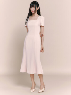 Seira half sleeve dress (3colors)