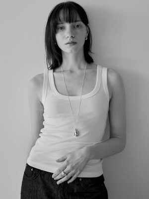N.019/WAVY BOLD NECKLACE