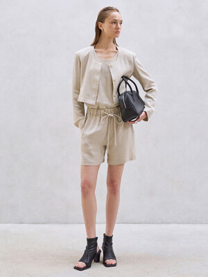 MORI LINEN PANTS