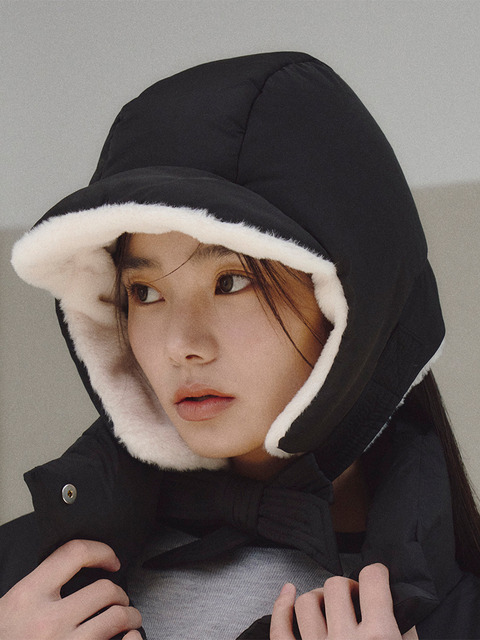 더그린랩 Faux-Fur Padded Balaclava (2colors)