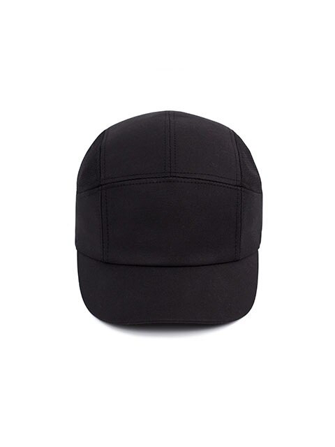 the side mesh chef hat (black) #AH1673