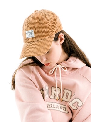 DW Coduroy Ball Cap BEIGE