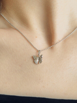 butterfly necklace (2colors)