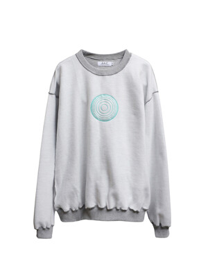 S.S.C Reversible Sweatshirt (gray)