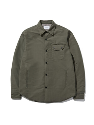 PADDED POCKET SHIRTS - KHAKI