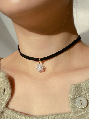 [단독]White Snow Choker