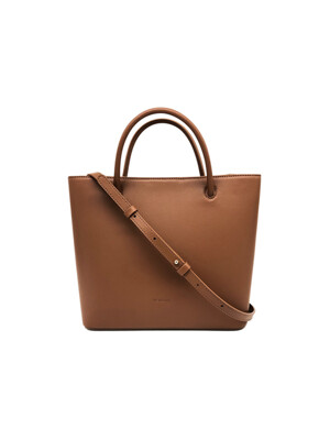 SUN TOTE BAG ver.2 - Tan brown