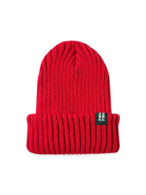 vegetable palette color beanie Red