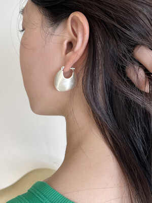 [silver925] elephant earring