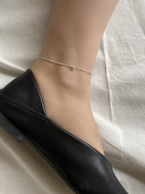 initial anklet(이니셜발찌)
