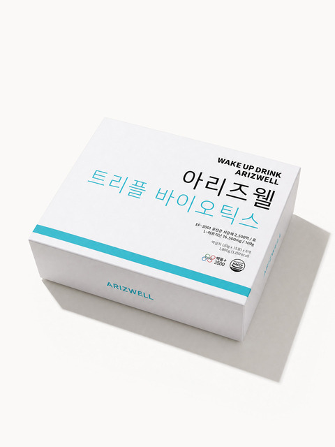아리즈웰 트리플 바이오틱스 90포 (L아르지닌 3300mg, 유산균사균체 2500억)