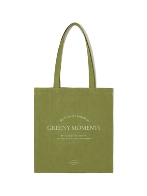 Greeny eco bag (Spring green)