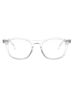 [ALOXROUNZ] AR7002A C3 빈티지프레임 클리어 투명 뿔테 안경
