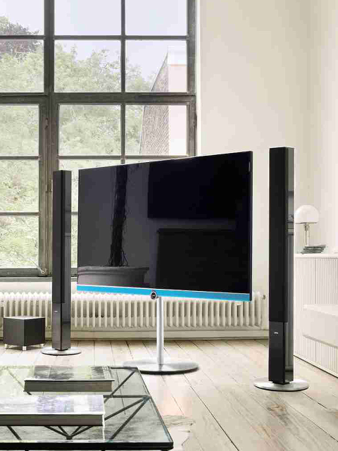 생활가전 - 로에베 (LOEWE TV) - [LOEWE] 로에베 독일 명품 LED TV 55인치 Connect set 스탠드형