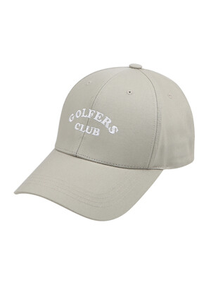 golfers club ball cap(unisex)_grey