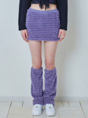 LEG WARMER MINI SKIRT_PU