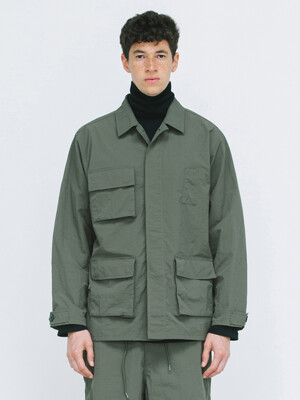 NYLON BDU JACKET / 2 COLOR