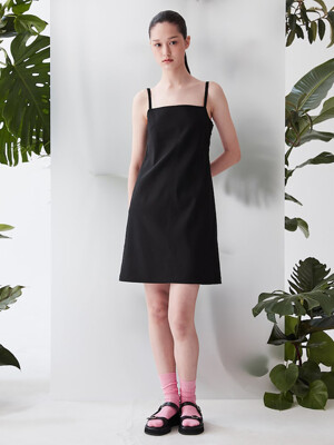 Cutout Mini Dress  Black (KE3271M035)