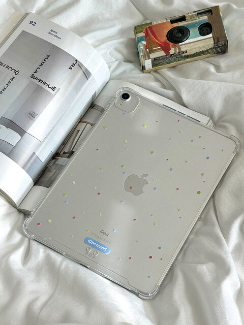 휴대폰/기기케이스 - 보라앤드 (boraand) - Sparkle iPad case (jellyhard)
